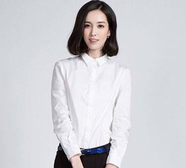 女士白襯衫定做 女士白襯衫定做