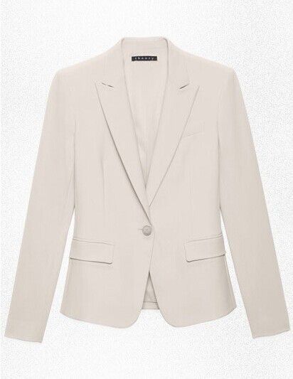 女士淺色西服定制