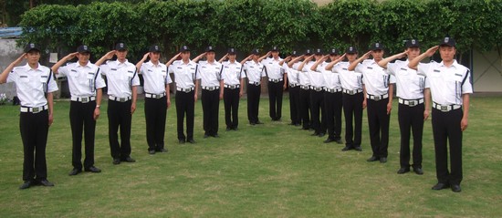 萬科物業(yè)保安服