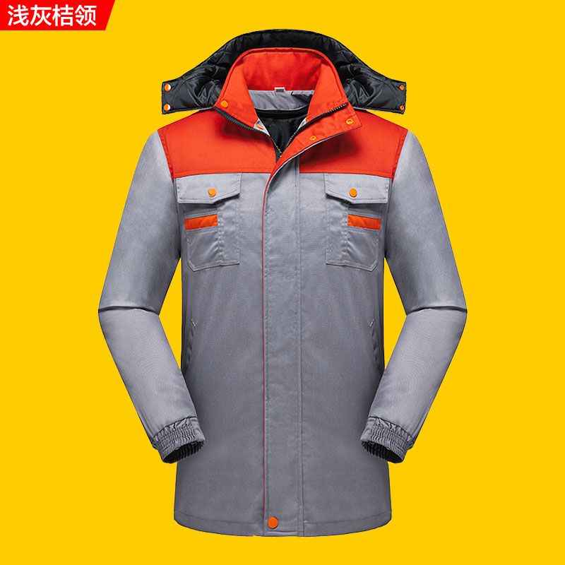 冬季工作服棉服定做