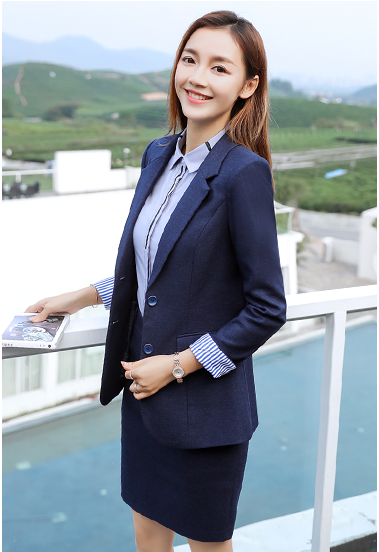公司銷(xiāo)售職業(yè)正裝