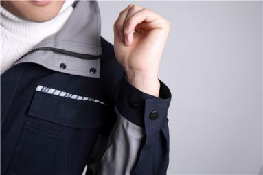 加厚純棉工作服定做細(xì)節(jié)圖