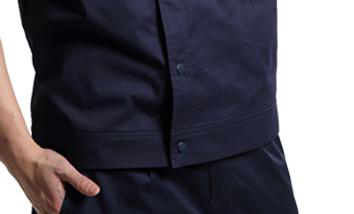 夏季時(shí)尚新款員工工作服定制細(xì)節(jié)圖